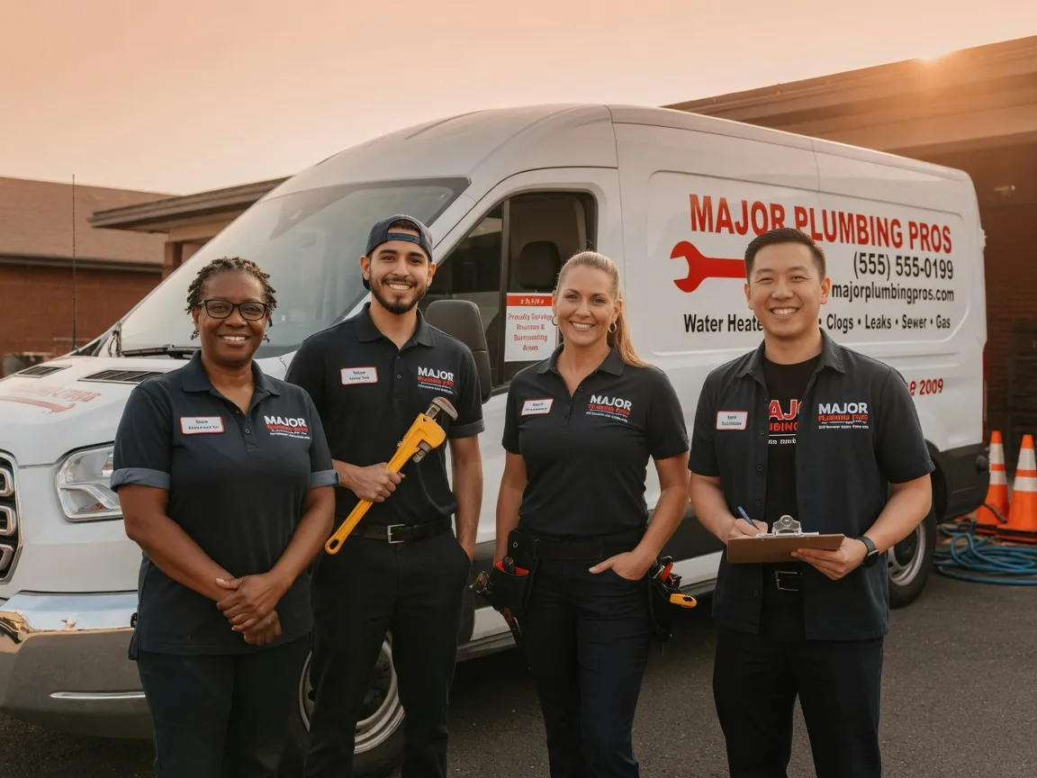 Drain Cleaning Services company in Little Chute, WI